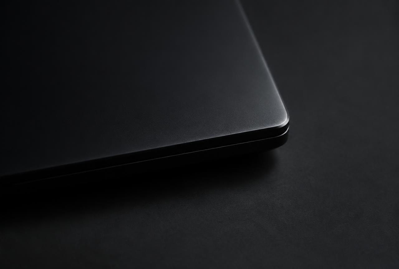 Space black MacBook Pro